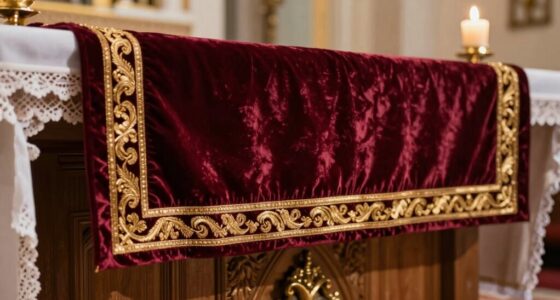 altar cloths transform ambiance