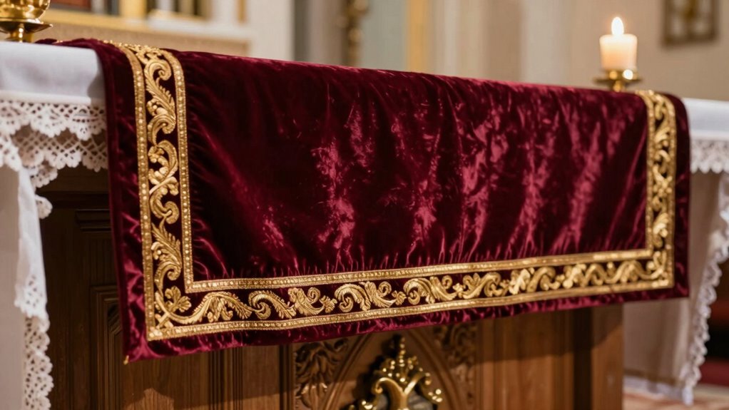 altar cloths transform ambiance