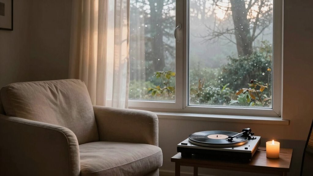 ambient music fosters emotional healing