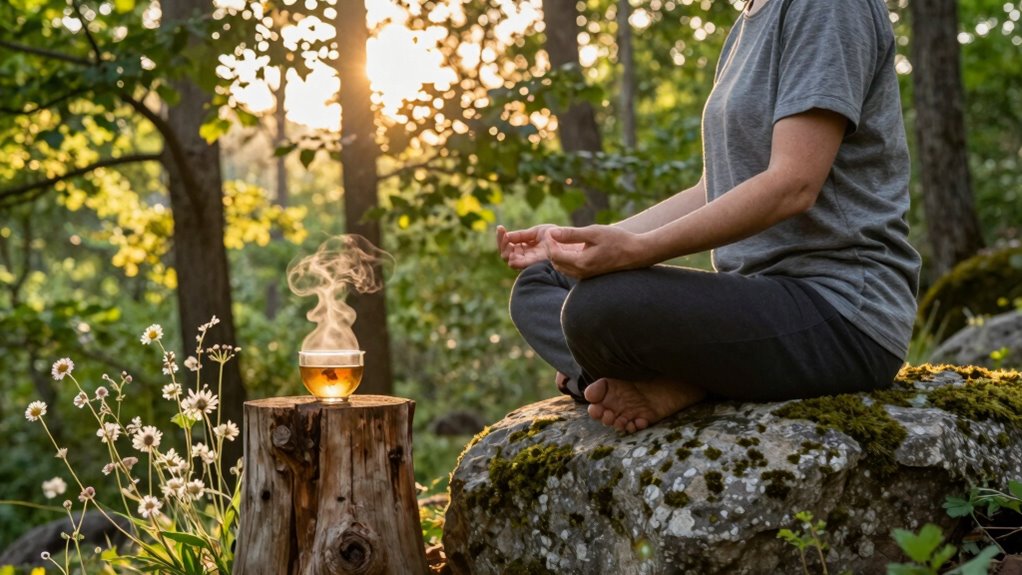 authentic calming wellness practices