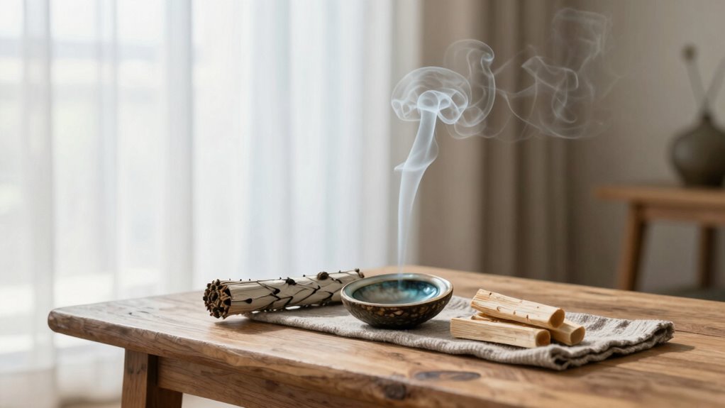authentic grounded smoke cleansing