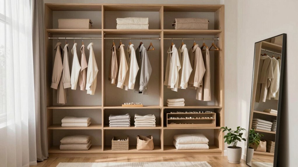 authentic intentional wardrobe building