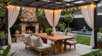 backyard alfresco upgrade ideas