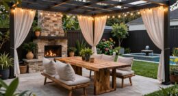 backyard alfresco upgrade ideas