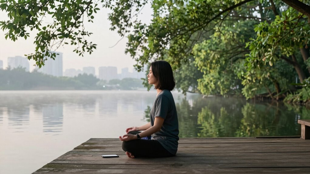 balanced life in connectivity