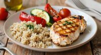 balanced protein for fullness