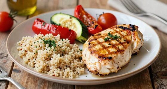 balanced protein for fullness