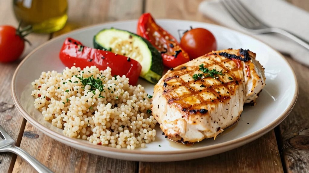 balanced protein for fullness