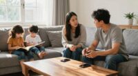 balanced screen time limits