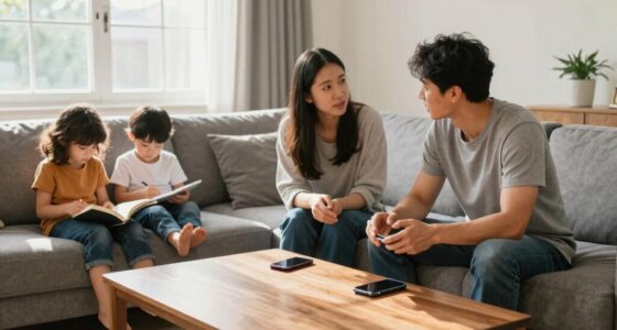 balanced screen time limits