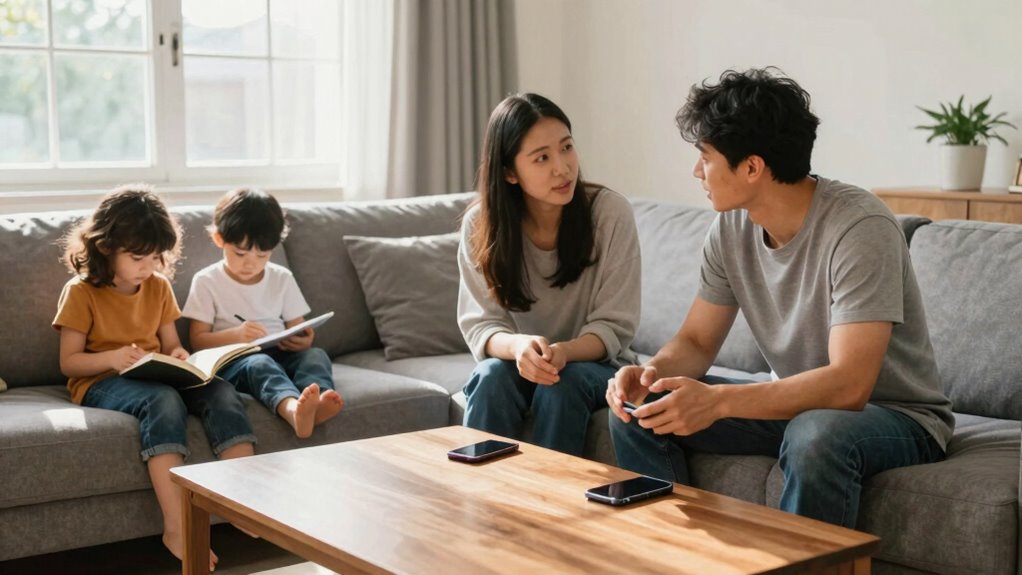 balanced screen time limits