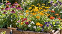 begin simple pollinator gardening
