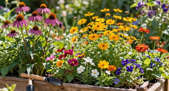 begin simple pollinator gardening