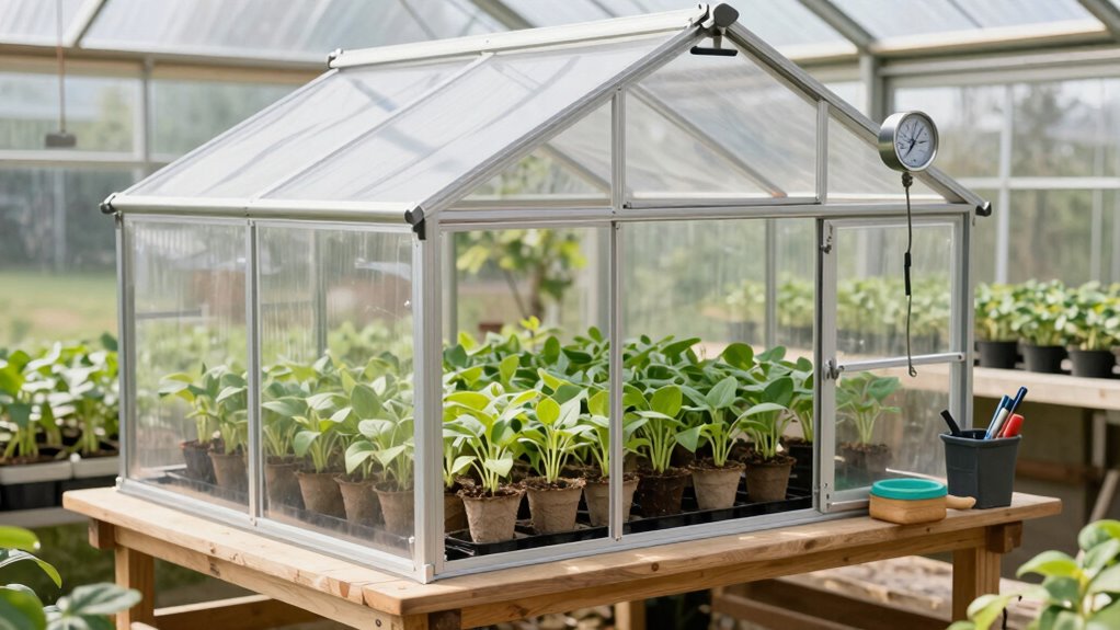 beginner s greenhouse kit overview