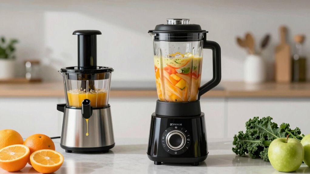 blender or juicer choice