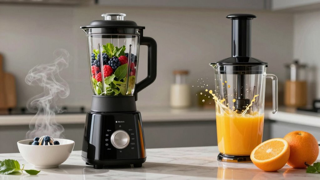 blenders retain full nutrients