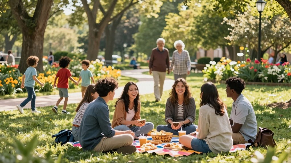 building meaningful social connections
