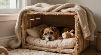 calming crates soothe nervous dogs