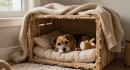 calming crates soothe nervous dogs