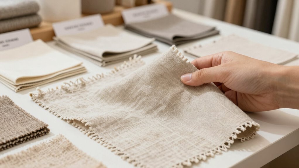 choosing authentic natural textiles