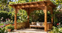 choosing the right pergola