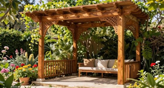 choosing the right pergola