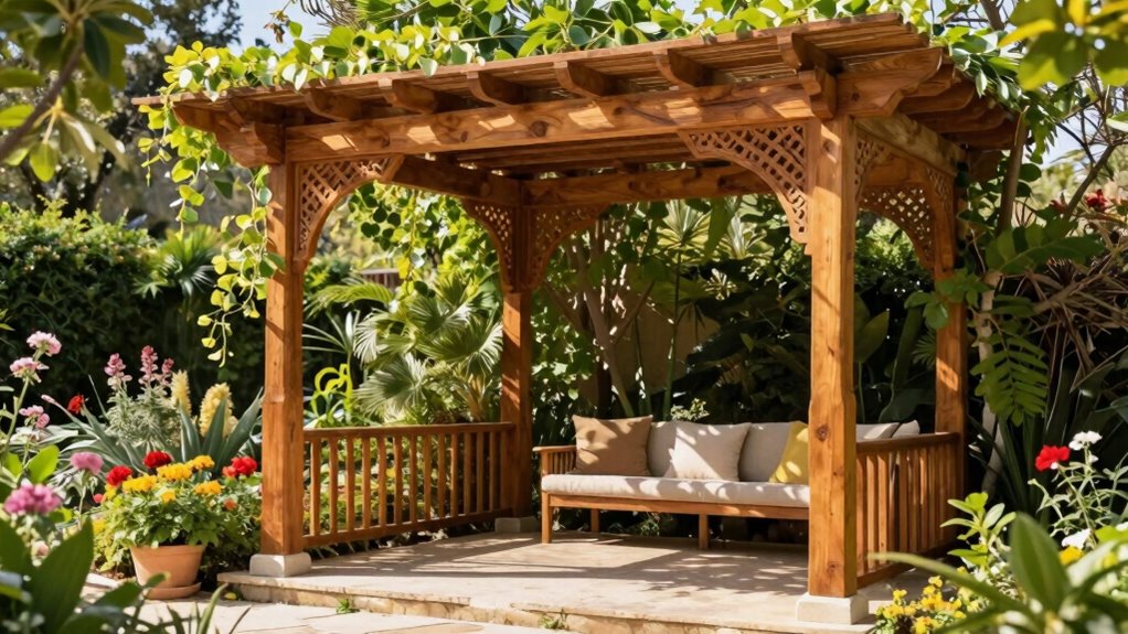 choosing the right pergola
