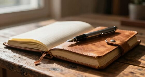 comfortable journaling environment