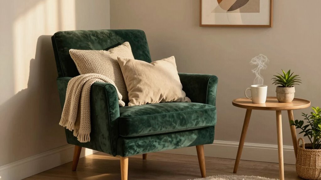 comfortable stylish relaxation spot