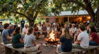 community fuels retreat experiences