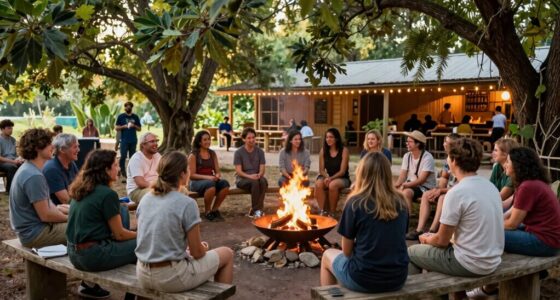 community fuels retreat experiences