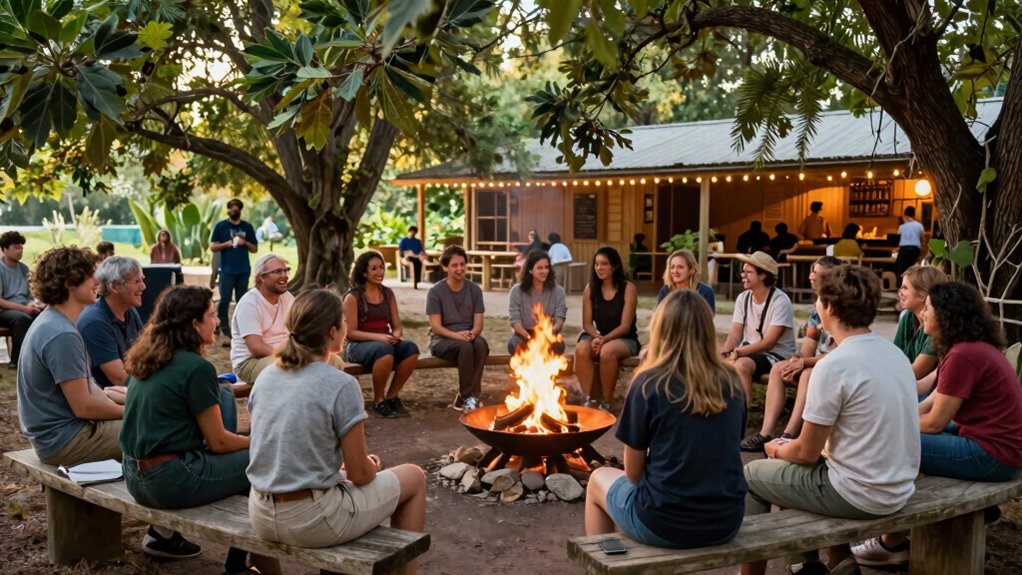 community fuels retreat experiences