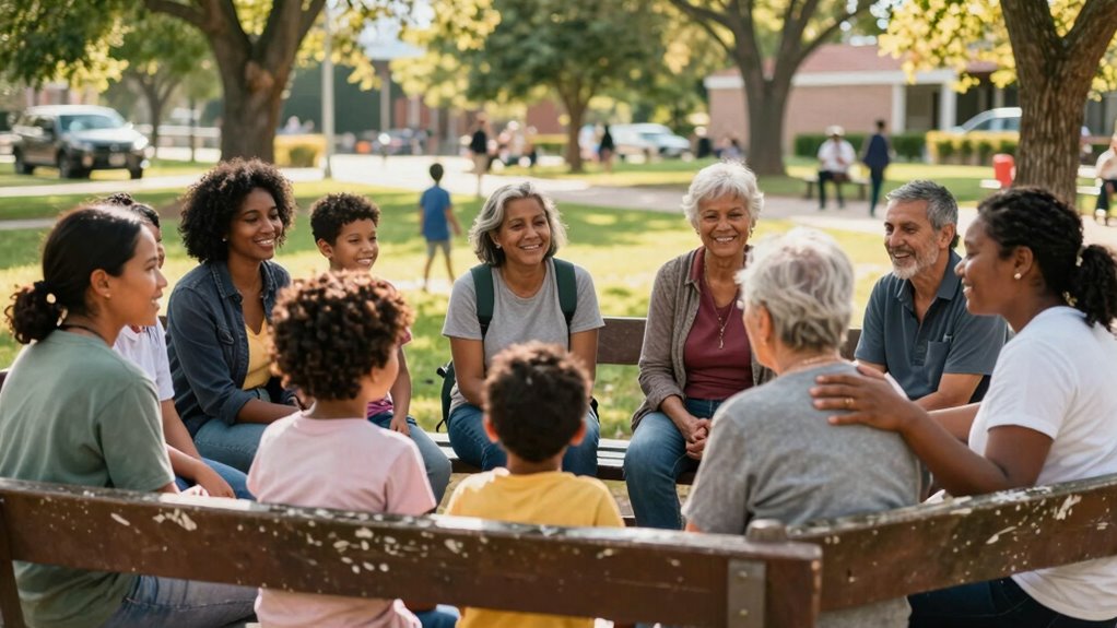 community resilience through mentorship