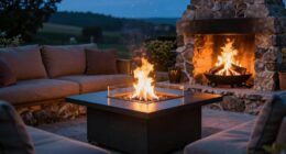 comparison of fire features