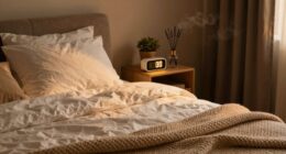 consistent relaxing bedtime routine