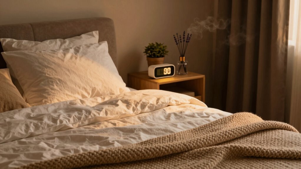 consistent relaxing bedtime routine