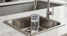 convenient hidden water filtration
