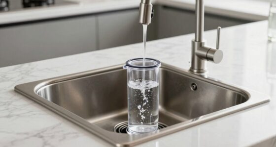 convenient hidden water filtration