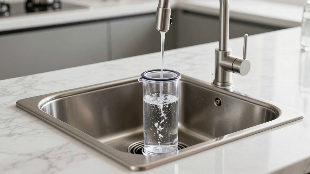 convenient hidden water filtration