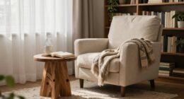 cozy space for reflection