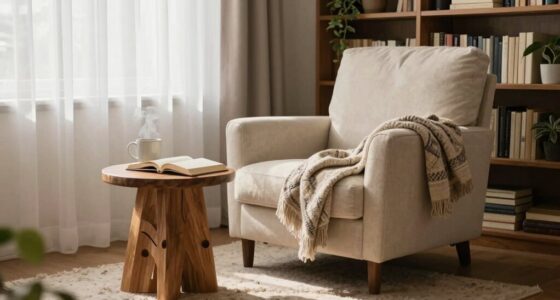 cozy space for reflection