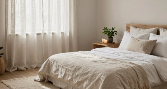 create a calming guest retreat