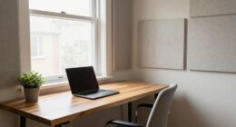 create a focused home space