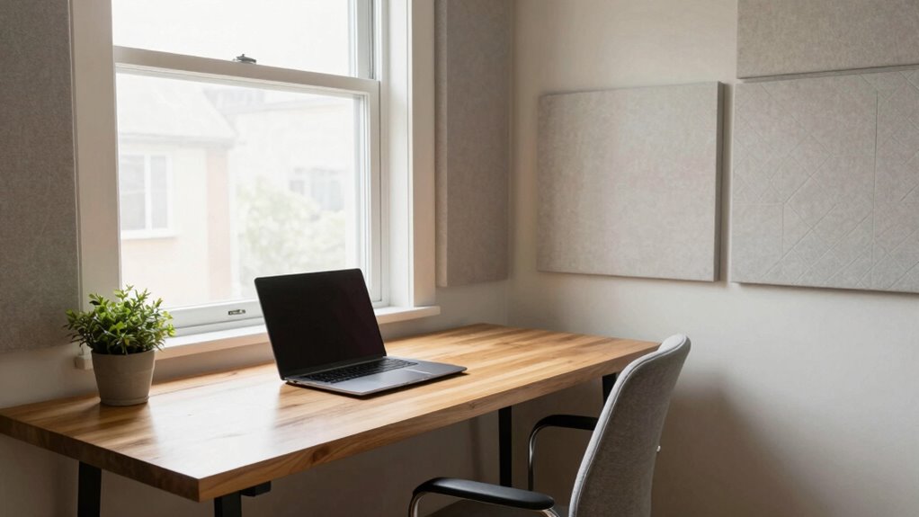 create a focused home space