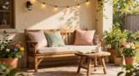 create a relaxing outdoor retreat