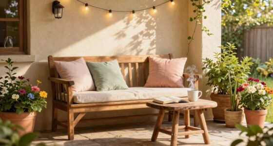 create a relaxing outdoor retreat