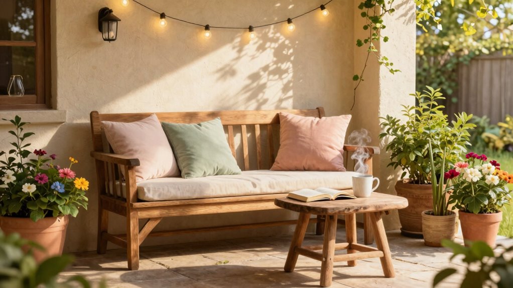 create a relaxing outdoor retreat