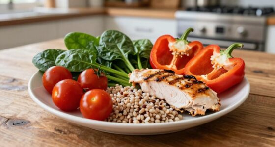 create balanced nutritious meals
