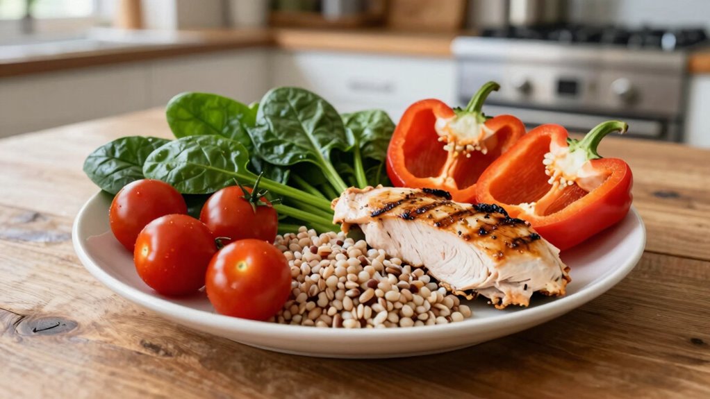 create balanced nutritious meals