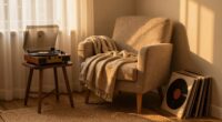 create calming music routine